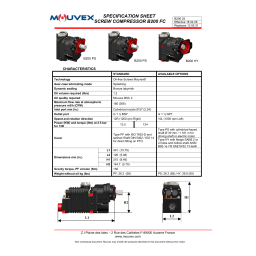 1401-X00 B200 Flow control