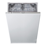 HOTPOINT/ARISTON HIE 2B19 C N Dishwasher Manuel utilisateur