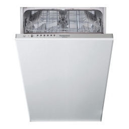 HOTPOINT/ARISTON HIE 2B19 C N Dishwasher Manuel utilisateur | Fixfr