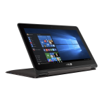 Asus VivoBook Flip TP201SA Laptop Manuel utilisateur