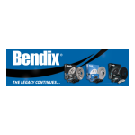 BENDIX S-1292 QR-1C DIAPHRAGM REPLACEMENT KIT Guide d'installation