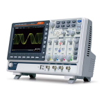 GW Instek GDS-1000B Digital Storage Oscilloscope Guide de d&eacute;marrage rapide