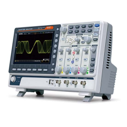 GW Instek GDS-1000B Digital Storage Oscilloscope Guide de démarrage rapide | Fixfr