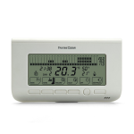Fantini Cosmi Intellicomfort CH150 Weekly programmable thermostat Mode d'emploi