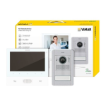Vimar K40505G.01 Video kit 1/2-Fam.Tab 7+41005 Installation manuel