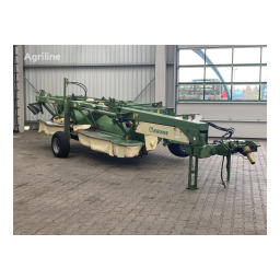 Krone AMT 4000 CV, 5000 CV Mode d'emploi | Fixfr