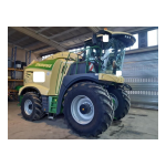 Krone BiG X 780 Stufe 0 Mode d'emploi