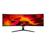 Acer EI491CRS Monitor Guide de d&eacute;marrage rapide