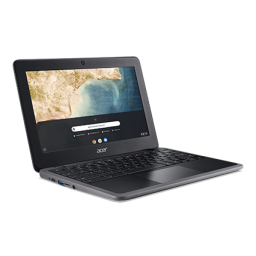 Acer C733U Netbook, Chromebook Manuel utilisateur | Fixfr