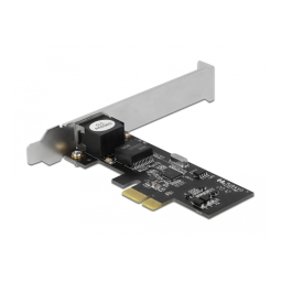 DeLOCK 89598 PCI Express x1 Card to 1 x RJ45 2.5 Gigabit LAN i225 Fiche technique | Fixfr