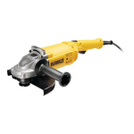 DeWalt DWE490-QS Manuel utilisateur