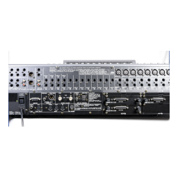 Yamaha 02R : Mode d'emploi avec IA + PDF | Fixfr