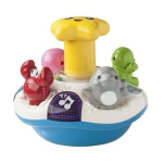 VTech LUMI TOUPIE DES MERS Manuel utilisateur