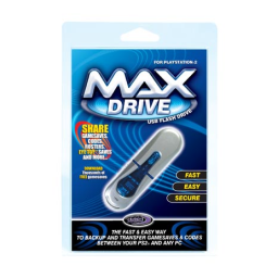 Datel MAX DRIVE FOR PS2 Manuel utilisateur | Fixfr