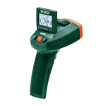 Extech Instruments IRT500 Dual Laser IR Thermal Scanner Manuel utilisateur