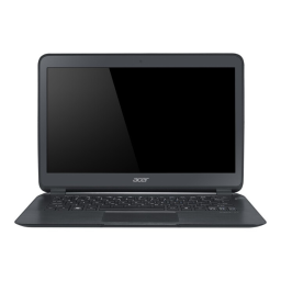 Acer Aspire S5-391 Manuel du propriétaire | Fixfr