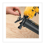 DeWalt D51430 Nailer Manuel utilisateur