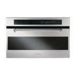 Smeg SCV38X Four: Mode d'emploi + Chat IA