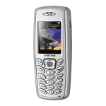 Samsung SGH-X120 Manuel utilisateur