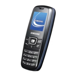Samsung SGH-C120 Manuel utilisateur | Fixfr