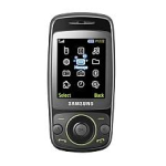 Samsung GT-S3030 Manuel utilisateur