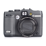 Canon PowerShot G16 Manuel utilisateur