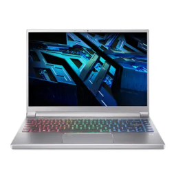 Acer Predator PT314-52s Notebook Manuel utilisateur | Fixfr