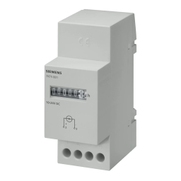 Siemens DK-9490 Manuel utilisateur | Fixfr