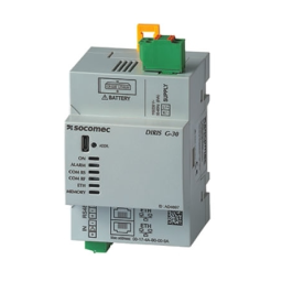 Socomec DIRIS G Operating instrustions | Fixfr