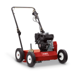 Toro 18in Turf Seeder Manuel utilisateur