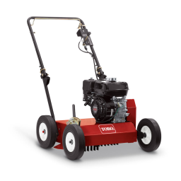 Toro 18in Turf Seeder Manuel utilisateur | Fixfr