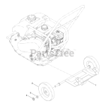 Toro 68068 Kit porte-roues : Chat IA et PDF