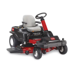 Toro TimeCutter SWX 5050 Riding Mower Riding Product Manuel utilisateur