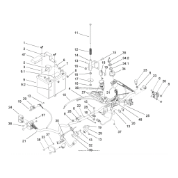 Z149 Z Master, With 44in SFS Side Discharge Mower