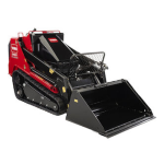 Toro Trencher Head, TXL 2000 Tool Carrier Compact Utility Loaders, Attachment Manuel utilisateur