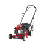 Toro 46cm Lawn Mower Walk Behind Mower Manuel utilisateur