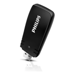 Philips WUB1110/00 Adaptateur USB sans fil Manuel utilisateur