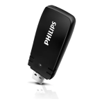 Philips WUB1110 Adaptateur USB sans fil: AI Chat &amp; PDF