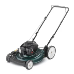 Bolens 11A-A04T565 Premium Push Lawn Mower Manuel utilisateur
