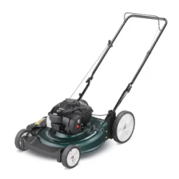 Bolens 11A-A04T565 Premium Push Lawn Mower Manuel utilisateur | Fixfr