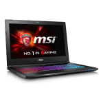 MSI GS60 Ghost Pro 4K (6th Gen) (GTX 970M) LAPTOP Manuel du propri&eacute;taire