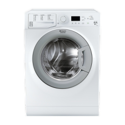 HOTPOINT/ARISTON FDG 8640BS EU Washer dryer Manuel utilisateur | Fixfr
