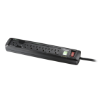 RocketFish RF-HTS205 7-Outlet Surge Protector Guide d'installation rapide