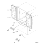 Whirlpool G20 E FSB23INOX Side-by-Side Manuel utilisateur