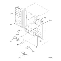 Whirlpool G20 E FSB23INOX Side-by-Side Manuel utilisateur | Fixfr