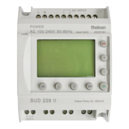 THEBEN SUD 228 II Fiche technique | Fixfr