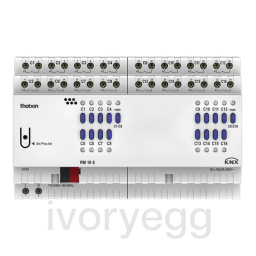 Theben RM 16 S KNX: Fiche Technique + Chat IA | Fixfr