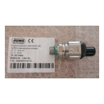 JUMO 401010 OEM Universal Pressure Transmitter Guide d'installation