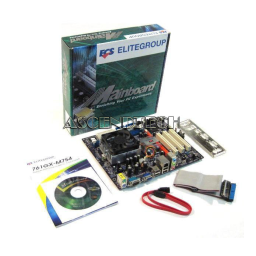 ECS 761GX-M754 (V5.0) Manuel utilisateur | Fixfr