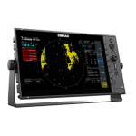 Simrad R2009/R3016 Radar System Manuel utilisateur